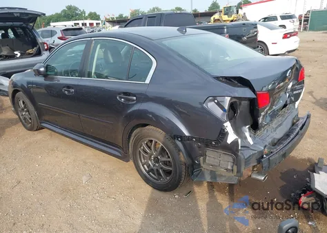 2013 Subaru Legacy 2.5I Limited из США, поврежденный, VIN 4S3BMBP6XD3009005